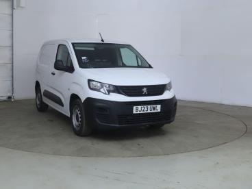 SPOTICAR Peugeot Partner 1.5 Bluehdi 1000 Professional Premium + Standard P Used Car - Commercial Vehicle Diesel White - Newry - 1200599428_1