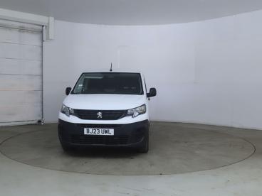 SPOTICAR Peugeot Partner 1.5 Bluehdi 1000 Professional Premium + Standard P Used Car - Commercial Vehicle Diesel White - Newry - 1200599428_2