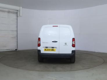 SPOTICAR Peugeot Partner 1.5 Bluehdi 1000 Professional Premium + Standard P Used Car - Commercial Vehicle Diesel White - Newry - 1200599428_5