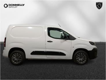SPOTICAR Peugeot Partner  Used Car - Commercial Vehicle Diesel White - Eglinton - 1200601192_3