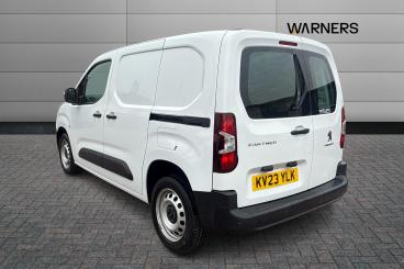 SPOTICAR Peugeot Partner 1.5 Bluehdi 1000 Professional Premium + Standard P Used Car - Commercial Vehicle Diesel White - Tewkesbury - 1200601458_3