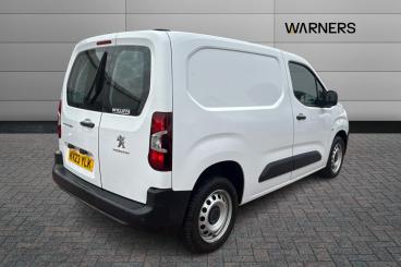 SPOTICAR Peugeot Partner 1.5 Bluehdi 1000 Professional Premium + Standard P Used Car - Commercial Vehicle Diesel White - Tewkesbury - 1200601458_4