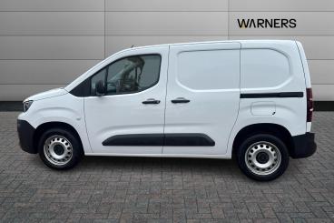 SPOTICAR Peugeot Partner 1.5 Bluehdi 1000 Professional Premium + Standard P Used Car - Commercial Vehicle Diesel White - Tewkesbury - 1200601458_5