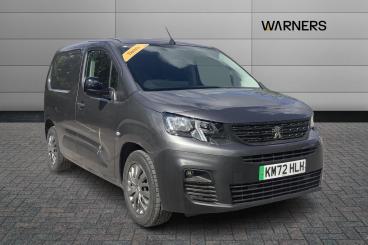 SPOTICAR Peugeot Partner 800 100kw 50kwh Professional Prem + Van Auto[11kw] Used Car - Commercial Vehicle Electric Grey - Gloucester - 1200602215_1