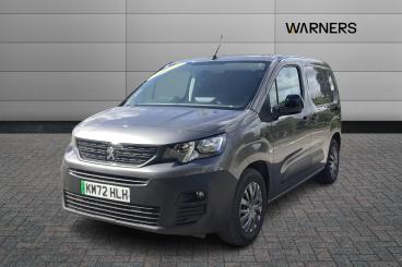 SPOTICAR Peugeot Partner 800 100kw 50kwh Professional Prem + Van Auto[11kw] Used Car - Commercial Vehicle Electric Grey - Gloucester - 1200602215_2
