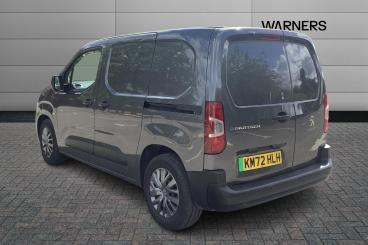 SPOTICAR Peugeot Partner 800 100kw 50kwh Professional Prem + Van Auto[11kw] Used Car - Commercial Vehicle Electric Grey - Gloucester - 1200602215_3