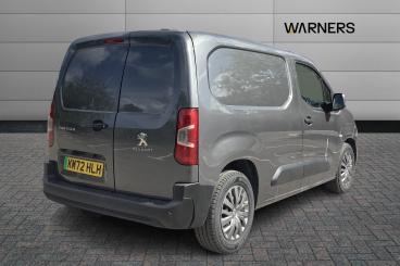 SPOTICAR Peugeot Partner 800 100kw 50kwh Professional Prem + Van Auto[11kw] Used Car - Commercial Vehicle Electric Grey - Gloucester - 1200602215_4