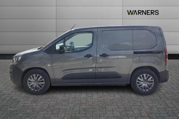 SPOTICAR Peugeot Partner 800 100kw 50kwh Professional Prem + Van Auto[11kw] Used Car - Commercial Vehicle Electric Grey - Gloucester - 1200602215_5
