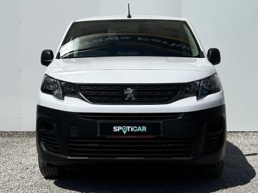 SPOTICAR Peugeot Partner 1.5 Bluehdi 1000 Professional Premium + Standard P Used Car - Commercial Vehicle Diesel White - Preston - 1200602557_4