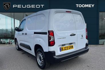 SPOTICAR Peugeot Partner 1.5 Bluehdi 1000 Professional Premium + Standard P Used Car - Commercial Vehicle Diesel White - Basildon - 1200603148_3