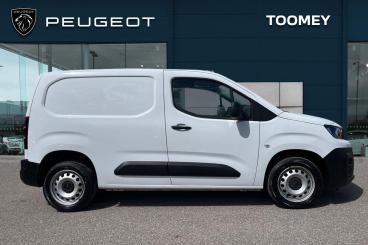SPOTICAR Peugeot Partner 1.5 Bluehdi 1000 Professional Premium + Standard P Used Car - Commercial Vehicle Diesel White - Basildon - 1200603148_4
