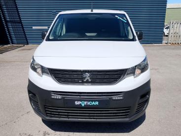 SPOTICAR Peugeot Partner 1.5 Bluehdi 1000 Professional Premium + Standard P Used Car - Commercial Vehicle Diesel White - Barrow In Furness - 1200603154_2