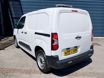 SPOTICAR Peugeot Partner 1.5 Bluehdi 1000 Professional Premium + Standard P Used Car - Commercial Vehicle Diesel White - Barrow In Furness - 1200603154_5
