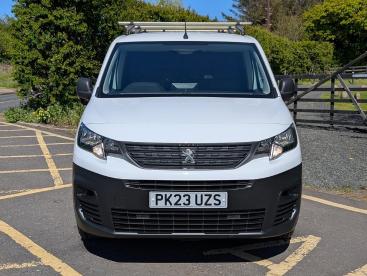 SPOTICAR Peugeot Partner 1.5 Bluehdi 1000 Professional Premium + Standard P Used Car - Commercial Vehicle Diesel White - County Antrim - 1200605070_2