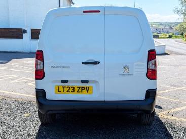 SPOTICAR Peugeot Partner 1.5 Bluehdi 1000 Professional Premium + Standard P Used Car - Commercial Vehicle Diesel White - County Antrim - 1200605071_3