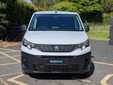 SPOTICAR Peugeot Partner 1.5 Bluehdi 1000 Professional Premium + Standard P Used Car - Commercial Vehicle Diesel White - County Antrim - 1200605503_2