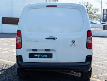 SPOTICAR Peugeot Partner 1.5 Bluehdi 1000 Professional Premium + Standard P Used Car - Commercial Vehicle Diesel White - County Antrim - 1200605503_5