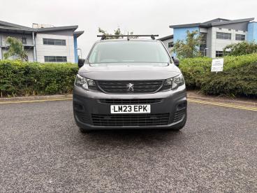 SPOTICAR Peugeot Partner 1.5 Bluehdi 1000 Professional Premium + Standard P Used Car - Commercial Vehicle Diesel Grey - Crewe - 1200606118_2