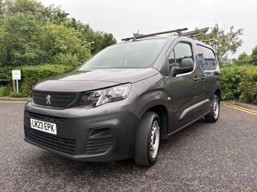 SPOTICAR Peugeot Partner 1.5 Bluehdi 1000 Professional Premium + Standard P Used Car - Commercial Vehicle Diesel Grey - Crewe - 1200606118_3