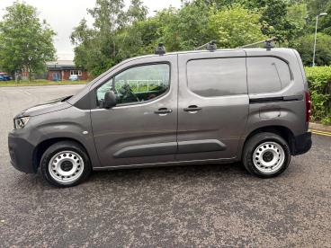 SPOTICAR Peugeot Partner 1.5 Bluehdi 1000 Professional Premium + Standard P Used Car - Commercial Vehicle Diesel Grey - Crewe - 1200606118_4