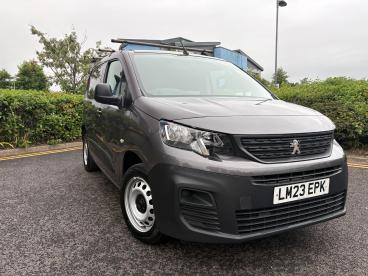 SPOTICAR Peugeot Partner 1.5 Bluehdi 1000 Professional Premium + Standard P Used Car - Commercial Vehicle Diesel Grey - Crewe - 1200606118_5