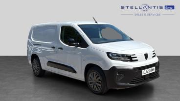 SPOTICAR Peugeot Partner 1.5 Bluehdi 950 Asphalt Long Panel Van Eat8 Lwb Eu Used Car - Commercial Vehicle Diesel White - Godalming - 1200607848_1