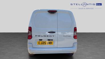SPOTICAR Peugeot Partner 1.5 Bluehdi 950 Asphalt Long Panel Van Eat8 Lwb Eu Used Car - Commercial Vehicle Diesel White - Godalming - 1200607848_4