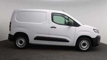 SPOTICAR Peugeot Partner 1.5 Bluehdi 1000 Professional Standard Panel Van S Used Car - Commercial Vehicle Diesel White - St. Austell - 1200609976_2