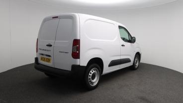 SPOTICAR Peugeot Partner 1.5 Bluehdi 1000 Professional Standard Panel Van S Used Car - Commercial Vehicle Diesel White - St. Austell - 1200609976_3