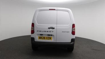 SPOTICAR Peugeot Partner 1.5 Bluehdi 1000 Professional Standard Panel Van S Used Car - Commercial Vehicle Diesel White - St. Austell - 1200609976_4
