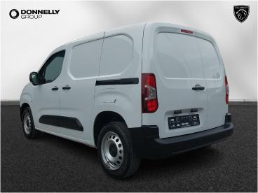 SPOTICAR Peugeot Partner 1.5 Bluehdi 1000 Professional Premium + Standard P Used Car - Commercial Vehicle Diesel White - Enniskillen - 1200611663_2