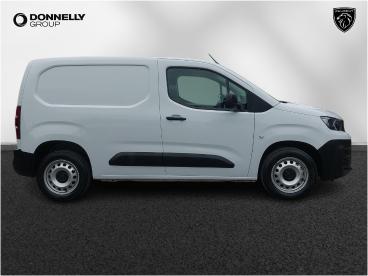 SPOTICAR Peugeot Partner 1.5 Bluehdi 1000 Professional Premium + Standard P Used Car - Commercial Vehicle Diesel White - Enniskillen - 1200611663_3