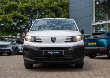 SPOTICAR Peugeot Partner 1.5 Bluehdi 1000 Professional Standard Panel Van S Used Car - Commercial Vehicle Diesel White - Aldershot - 1200612226_3