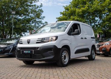 SPOTICAR Peugeot Partner 1.5 Bluehdi 1000 Professional Standard Panel Van S Used Car - Commercial Vehicle Diesel White - Aldershot - 1200612226_4