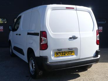 SPOTICAR Peugeot Partner 1.5 Bluehdi 1000 Professional Premium + Standard P Used Car - Commercial Vehicle Diesel White - Devizes - 1200612353_3