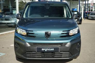 SPOTICAR Peugeot Partner 1.5 Bluehdi 850 Professional Long Crew Van Lwb Eur Used Car - Commercial Vehicle Diesel Blue - Leamington - 1200613065_3