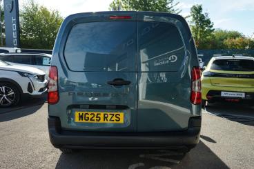 SPOTICAR Peugeot Partner 1.5 Bluehdi 850 Professional Long Crew Van Lwb Eur Used Car - Commercial Vehicle Diesel Blue - Leamington - 1200613065_4
