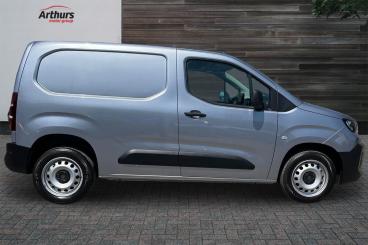 SPOTICAR Peugeot Partner 1.5 Bluehdi 1000 Professional Standard Panel Van E Used Car - Commercial Vehicle Diesel Grey - Wrexham - 1200614160_2