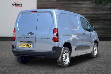 SPOTICAR Peugeot Partner 1.5 Bluehdi 1000 Professional Standard Panel Van E Used Car - Commercial Vehicle Diesel Grey - Wrexham - 1200614160_3