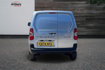 SPOTICAR Peugeot Partner 1.5 Bluehdi 1000 Professional Standard Panel Van E Used Car - Commercial Vehicle Diesel Grey - Wrexham - 1200614160_4