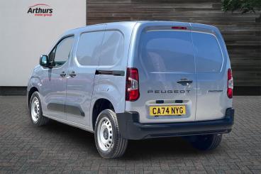 SPOTICAR Peugeot Partner 1.5 Bluehdi 1000 Professional Standard Panel Van E Used Car - Commercial Vehicle Diesel Grey - Wrexham - 1200614160_5