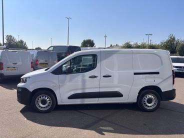 SPOTICAR Peugeot Partner 1.5 Bluehdi 950 Professional Premium + Long Panel Used Car - Commercial Vehicle Diesel White - Boston - 1200615058_3