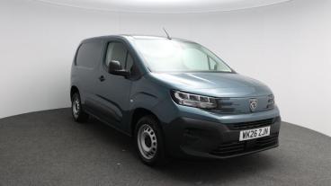 SPOTICAR Peugeot Partner 1.5 Professional-plus M Euro 6 (s/s) 5dr Used Car - Commercial Vehicle Diesel Blue - St. Austell - 1200615671_1