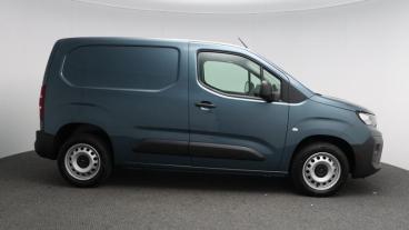 SPOTICAR Peugeot Partner 1.5 Professional-plus M Euro 6 (s/s) 5dr Used Car - Commercial Vehicle Diesel Blue - St. Austell - 1200615671_2