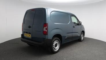 SPOTICAR Peugeot Partner 1.5 Professional-plus M Euro 6 (s/s) 5dr Used Car - Commercial Vehicle Diesel Blue - St. Austell - 1200615671_3