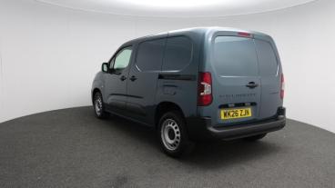 SPOTICAR Peugeot Partner 1.5 Professional-plus M Euro 6 (s/s) 5dr Used Car - Commercial Vehicle Diesel Blue - St. Austell - 1200615671_5