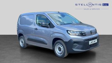 SPOTICAR Peugeot Partner 1.5 Professional-plus M Euro 6 (s/s) 5dr Used Car - Commercial Vehicle Diesel Grey - Hatfield - 1200617485_1