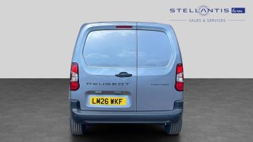 SPOTICAR Peugeot Partner 1.5 Professional-plus M Euro 6 (s/s) 5dr Used Car - Commercial Vehicle Diesel Grey - Hatfield - 1200617485_4