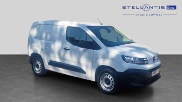SPOTICAR Peugeot Partner 1.5 Bluehdi 1000 Professional Standard Panel Van E Used Car - Commercial Vehicle Diesel White - Romford - 1200618659_1