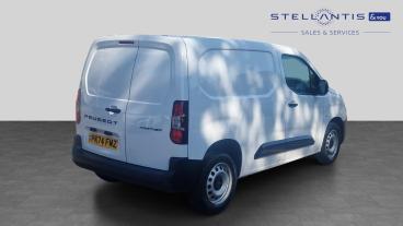 SPOTICAR Peugeot Partner 1.5 Bluehdi 1000 Professional Standard Panel Van E Used Car - Commercial Vehicle Diesel White - Romford - 1200618659_3